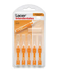 LACER CEPILLO INTERDENTAL EXTRA SUAVE 6 UNIDADES