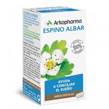 ARKOCAPSULAS ESPINO ALBAR 350mg 48 CAPSULAS
