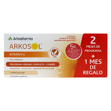 ARKOSOL INTENSIVO PERLAS 2 MESES +1 MES GRATIS